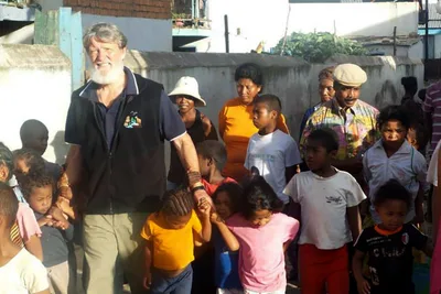 Catholic missionary priest nominated for Nobel Peace Prize
