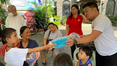Radio Veritas at Parish of St. Therese of the Child Jesus, nagsagawa ng gift giving