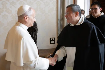 Dominican order backs Pope Leo XIV amid criticism from Trump