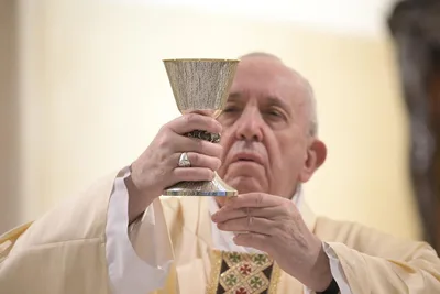 Pope Francis: The antidote to worldliness is Christ