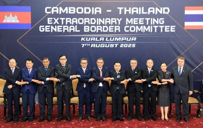 Thailand and Cambodia agree to extend peace pact