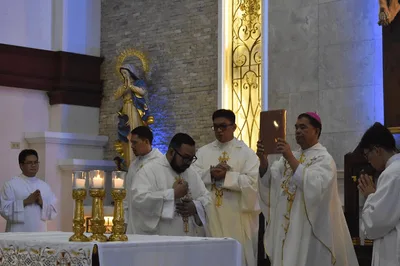New bishop’s reflection: ‘Mary guided me’