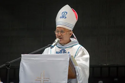 Archbishop Palma marks 20th year as bishop with CFC