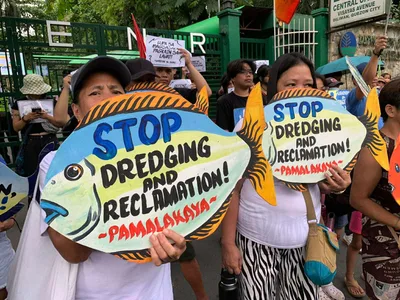Fishers demand accountability for Manila Bay reclamation damage