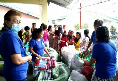 Water, sanitation problems confront Mayon evacuees