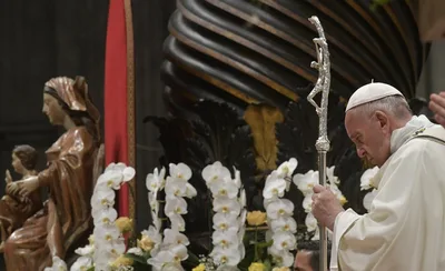 Full text: Pope Francis’ homily at Easter Vigil Mass