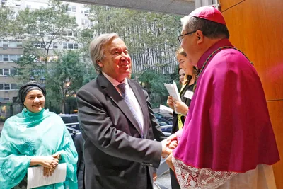 Church leaders, diplomats come together to pray for work of United Nations