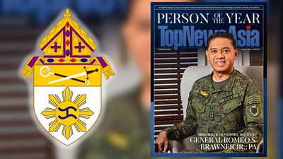 Pagkilala sa AFP Chief of Staff, pinuri ng MOP - VeritasPH