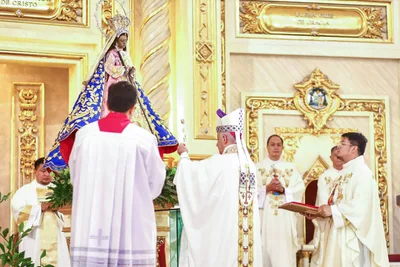 Pope Francis honors ‘Our Lady of Antipolo’ with ‘golden rose’