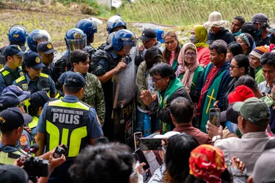 Mainline Protestant churches urge halt to mining project after police dispersal in Nueva Vizcaya