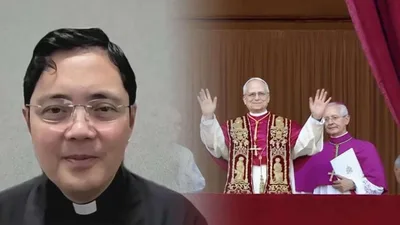 Pasalamatan ang panginoon sa pagkahirang kay Pope Leo XIV
