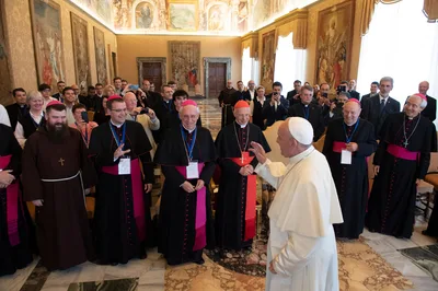 Church must learn how to speak to young people, pope says