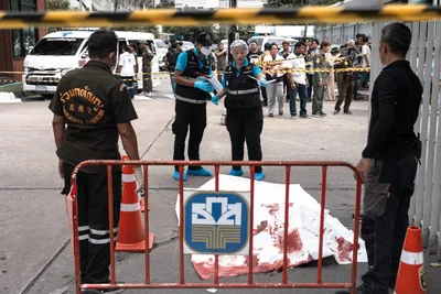 Bangkok market mass shooting leaves five victims, suspect dead