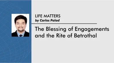 The Blessing of Engagements and the Rite of Betrothal