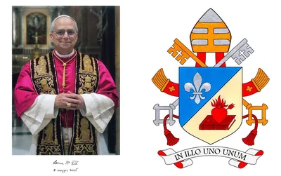 Powerful symbols: Vatican releases Pope Leo XIV’s official portrait and signature