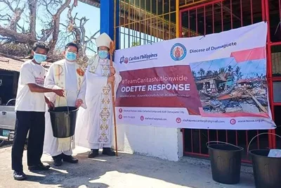 Dumaguete diocese sets day of prayer for Odette fatalities