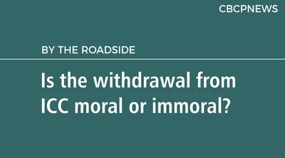 Is the withdrawal from ICC moral or immoral?