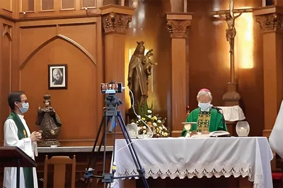 Bacolod diocese regulates live streaming of Masses