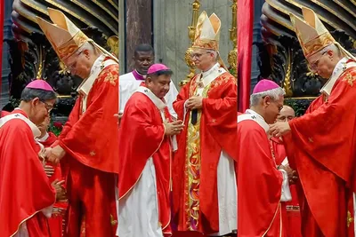 Pope Leo XIV confers pallium on 35 new archbishops, including 3 Filipinos