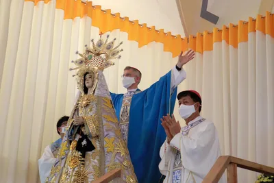 Tarlac’s Marian image receives pontifical coronation