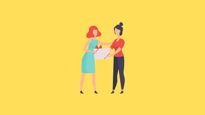 Be most generous without feeling entitled