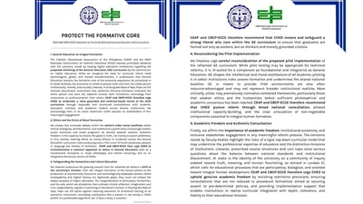 CEAP at CBCP-ECCE, nanindigan sa pagpapanatili ng GE curriculum - VeritasPH