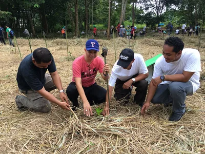 Palawan diocese marks Season of Creation with tree planting