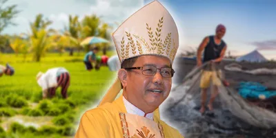 Hinikayat ni San Jose Nueva Ecija Bishop Roberto Mallari ang mga mamamayan na higit pang kilalanin ang mga magsasakat at mangingisda.