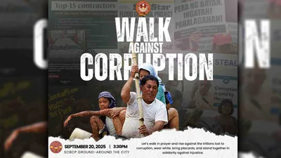 Walk Against Corruption, isasagawa ng Diocese of San Carlos - VeritasPH