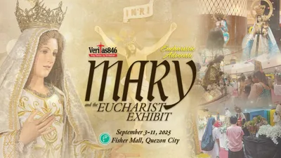 Mananampalataya, inaanyahan sa Radyo Veritas Mary and the Eucharist exhibit - VeritasPH