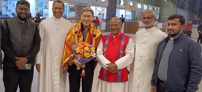 Cardinal Tagle attends India’s Latin rite bishops’ plenary assembly