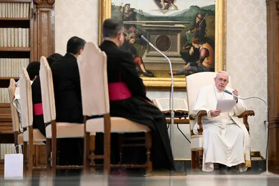 Pope Francis: Disabled people must have access to the sacraments, Catholic parish life