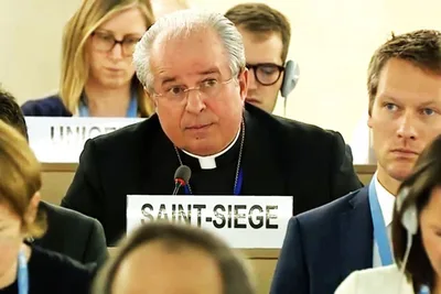 Vatican diplomat tells UN ‘gender identity’ category not necessary for refugee protection