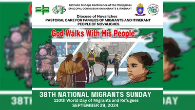 Mamamayan, inaanyayahang makiisa sa 38th National Migrants Sunday
