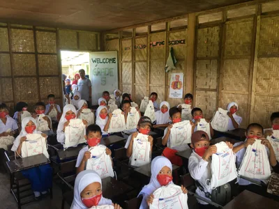 Over 18,000 children in MIndanao received education support