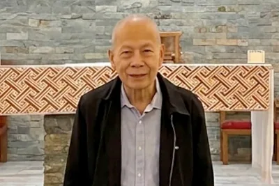 Cardinal Tagle’s father dies at 96