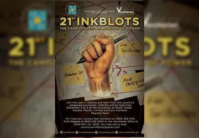 UST to hold 21st Inkblots journalism fellowship