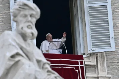 Pope Francis thanks mediators for brokering latest ceasefire deal in Gaza
