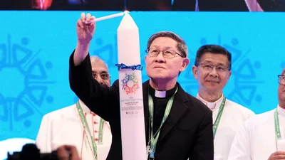 At pilgrimage of hope, Tagle warns against fear-driven leadership