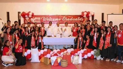 Unang batch ng YSLEP scholars sa Prelatura ng Infanta, nagtapos ng kolehiyo - VeritasPH
