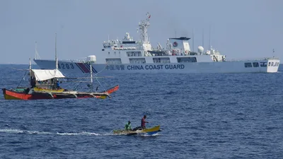 Philippines says it agrees with China to ‘de-escalate’ South China Sea tensions