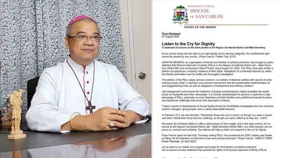 Kalagayan ng mga PDL, pinapaimbestigahan ng Obispo - VeritasPH