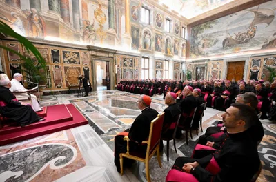Pope Leo XIV: The Church ‘will always defend the sacred right to believe in God’