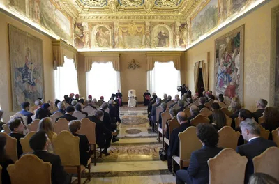 Pope says he wants to visit Iraq in 2020