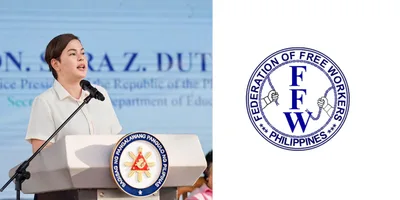 Vice-President Duterte, kinontra ng FFW