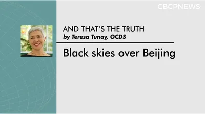 Black skies over Beijing