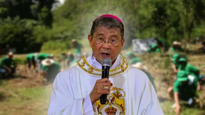 Bigyang pansin naman ang kalikasan, paalala ni Bishop Santos sa mamamayan