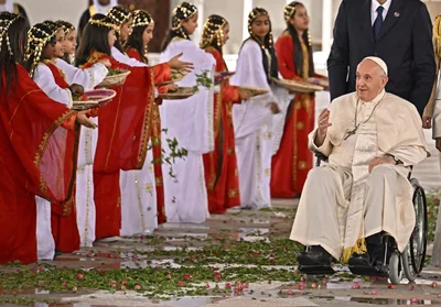 Pope Francis: Gender ideology is ‘one of the most dangerous ideological colonizations’