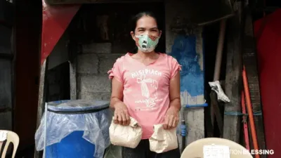 Your Giving Fills a Meal of Pandemic-Hit Families