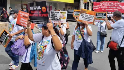 CMSP-JPICC, nakiisa sa pambansang araw ng pagkilos laban sa coal at gas - VeritasPH
